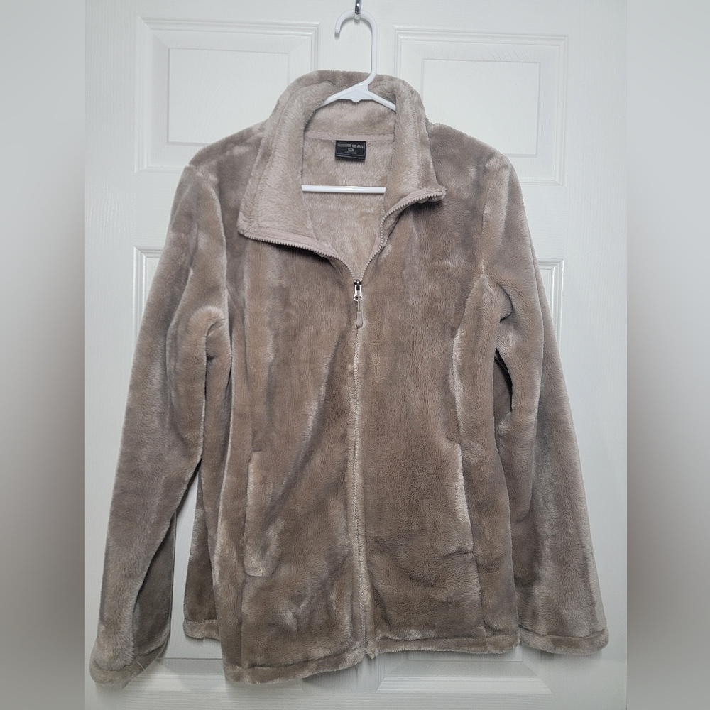 32 Degrees Tan Fleece Jacket